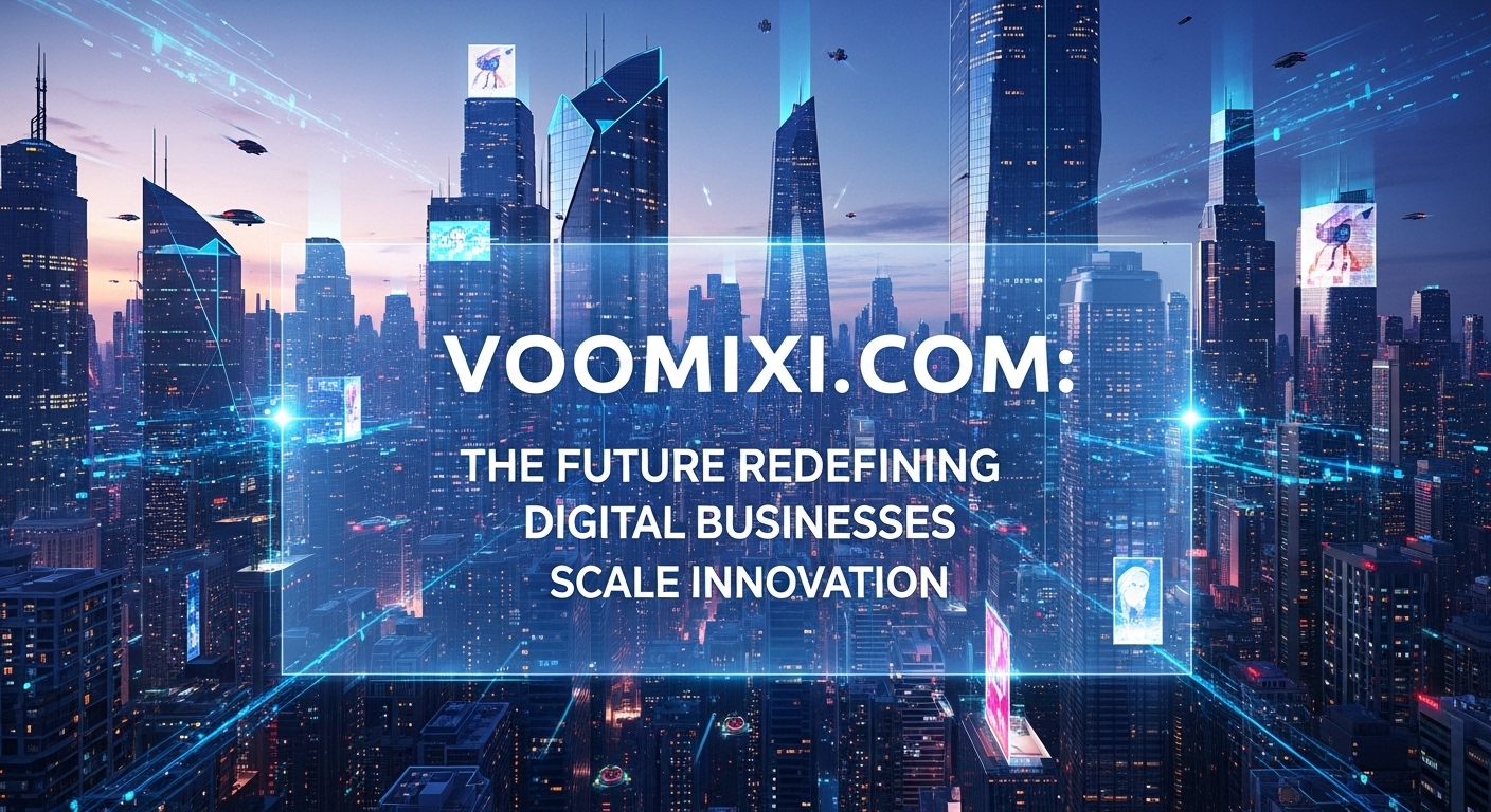 Voomixi com: The Future Redefining Digital Businesses Scale Innovation