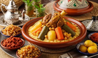 Kouskousi: A Culinary Journey Through Flavors and Traditions