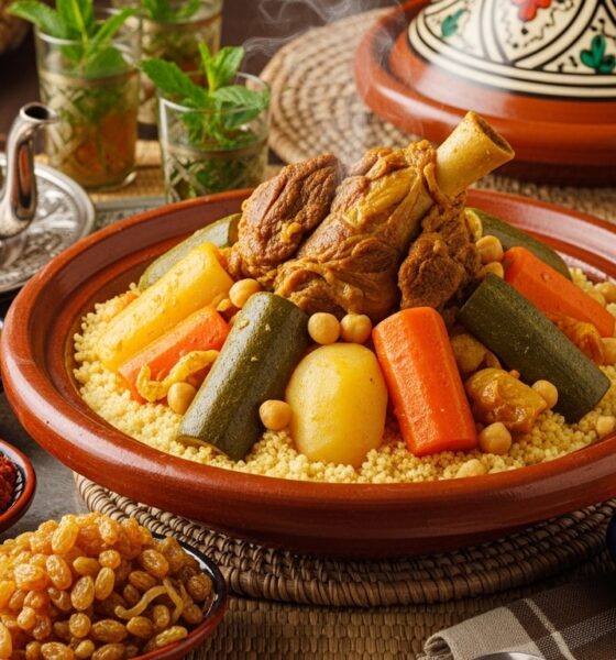 Kouskousi: A Culinary Journey Through Flavors and Traditions