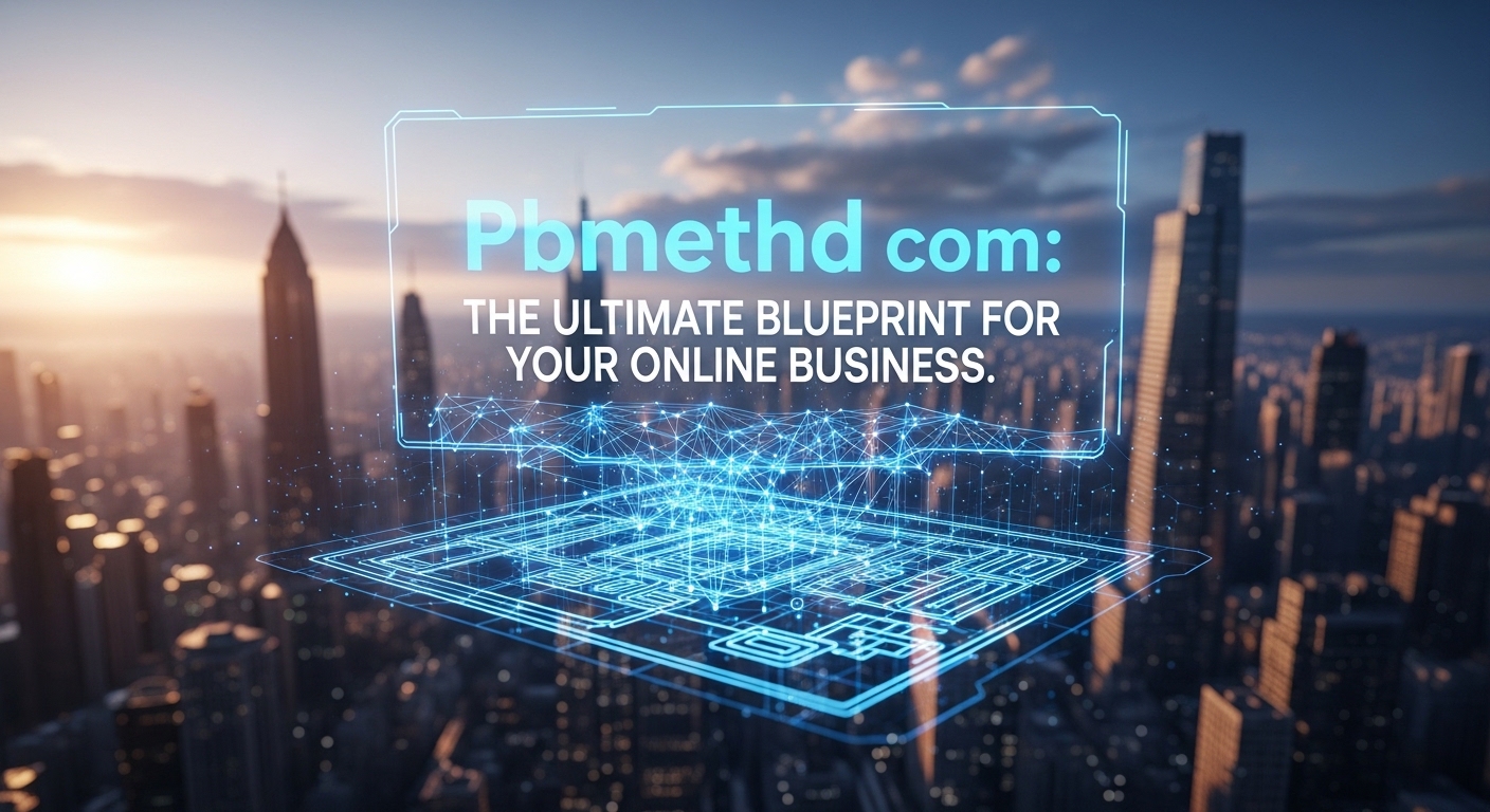 Pbmethd com: The Ultimate Blueprint for Your Online Business
