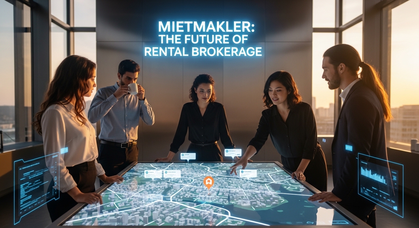 Mietmakler: The Future of Rental Brokerage