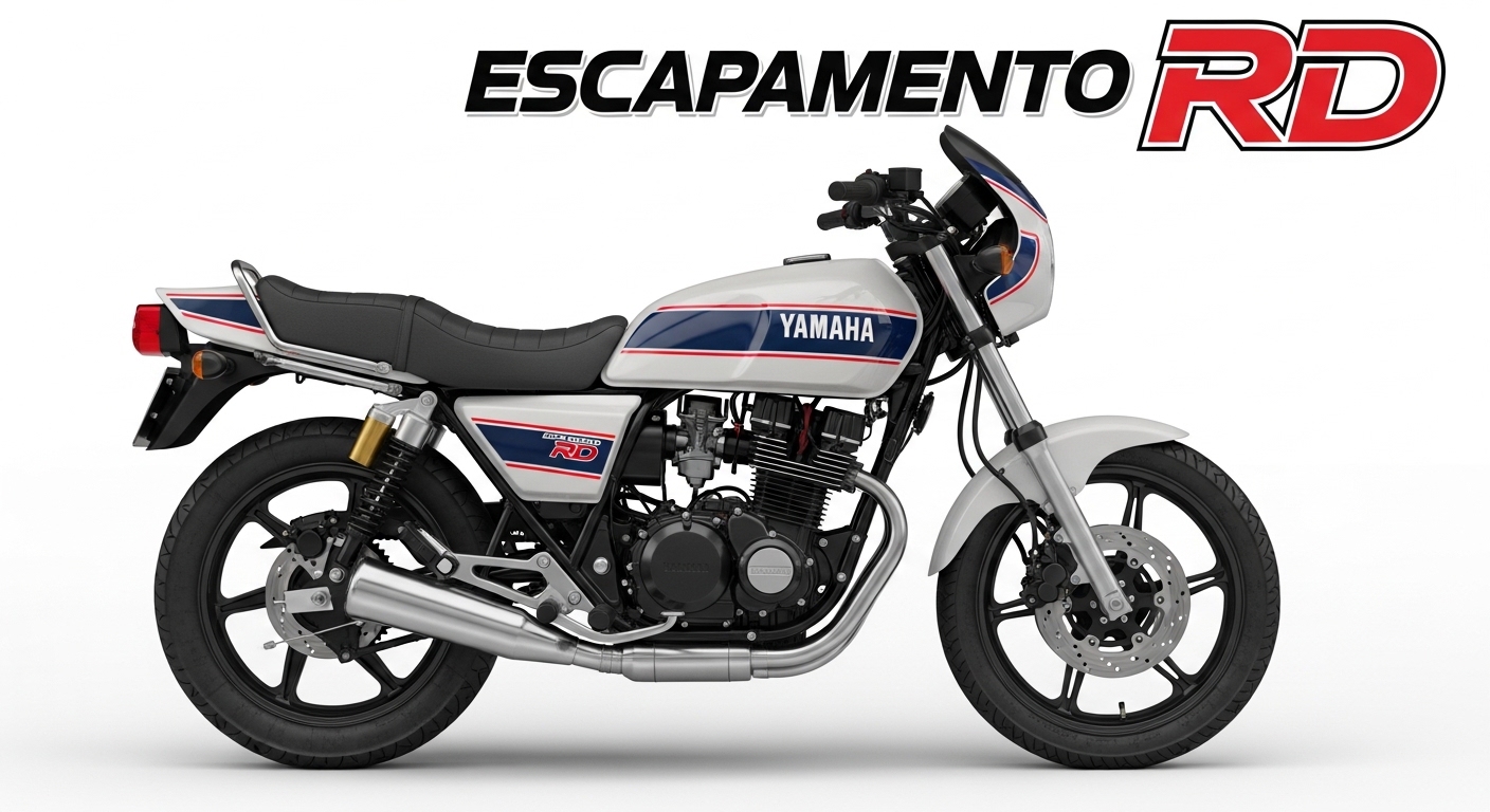 Escapamento RD: The Ultimate Performance Guide for Yamaha RD